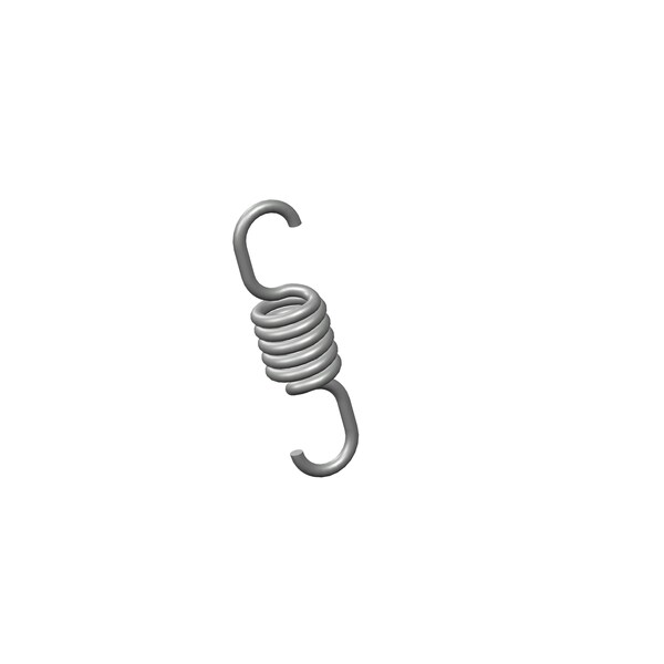 Approved Vendor Extension Spring, O= .437, L= 1.25, W= .076 G609964014 - main